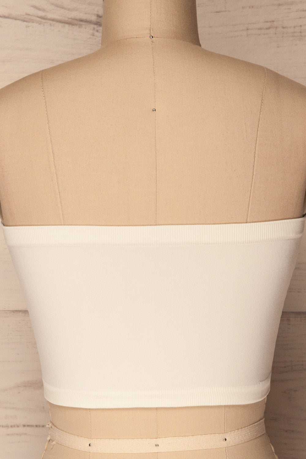 Bucje Ivory Stretchable Bandeau Top | La Petite Garçonne 6