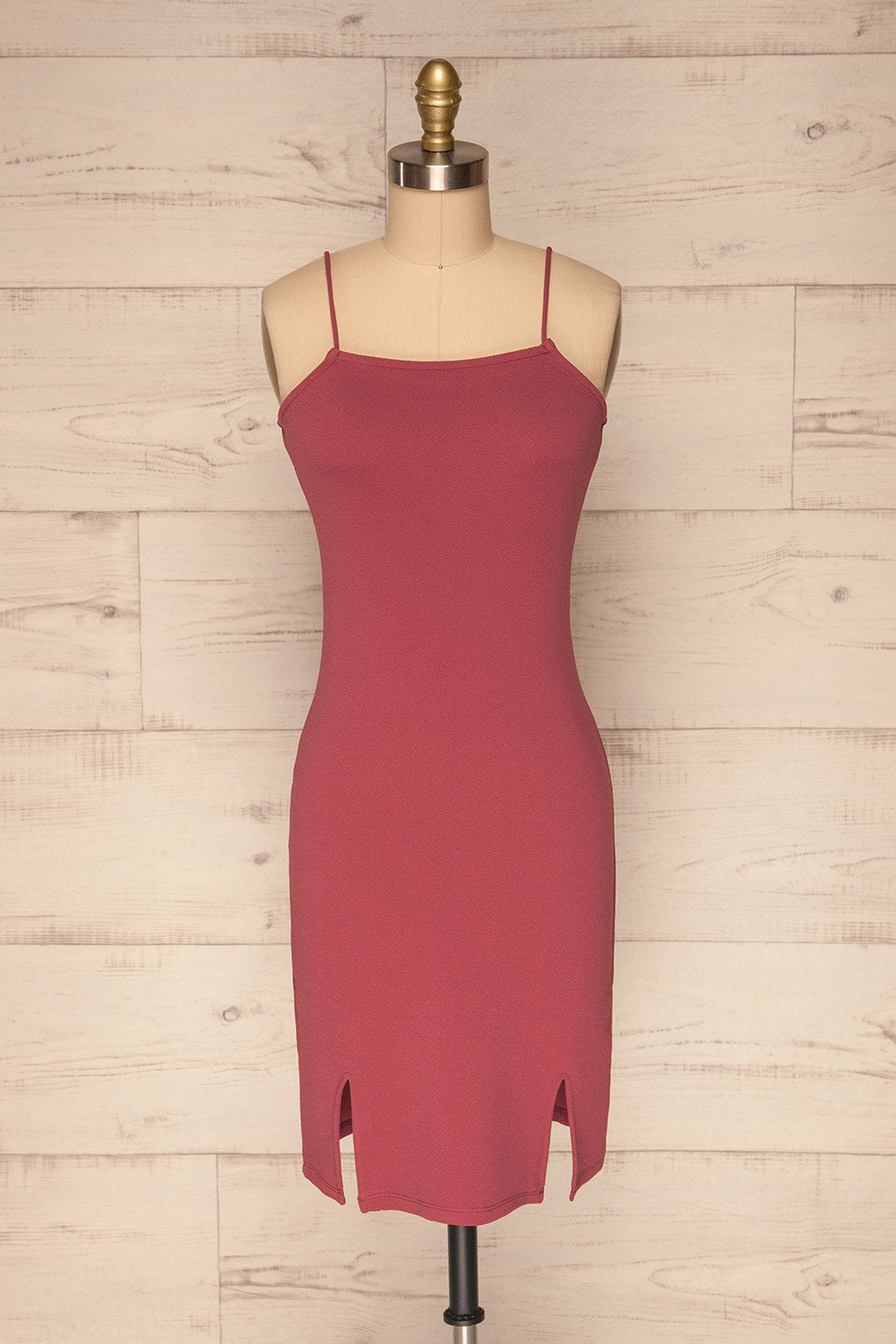 Cachimba Petal Pink Sleeveless Fitted Dress | La Petite Garçonne