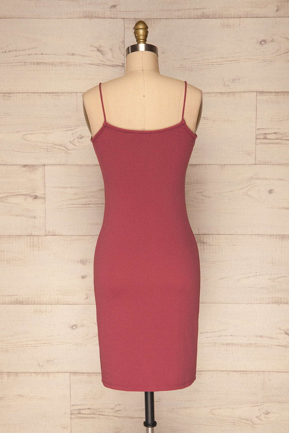 Cachimba Petal Pink Sleeveless Fitted Dress | La Petite Garçonne