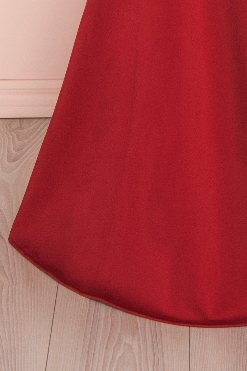 Camila Fire Dark Red Mermaid Gown | Boudoir 1861 bottom