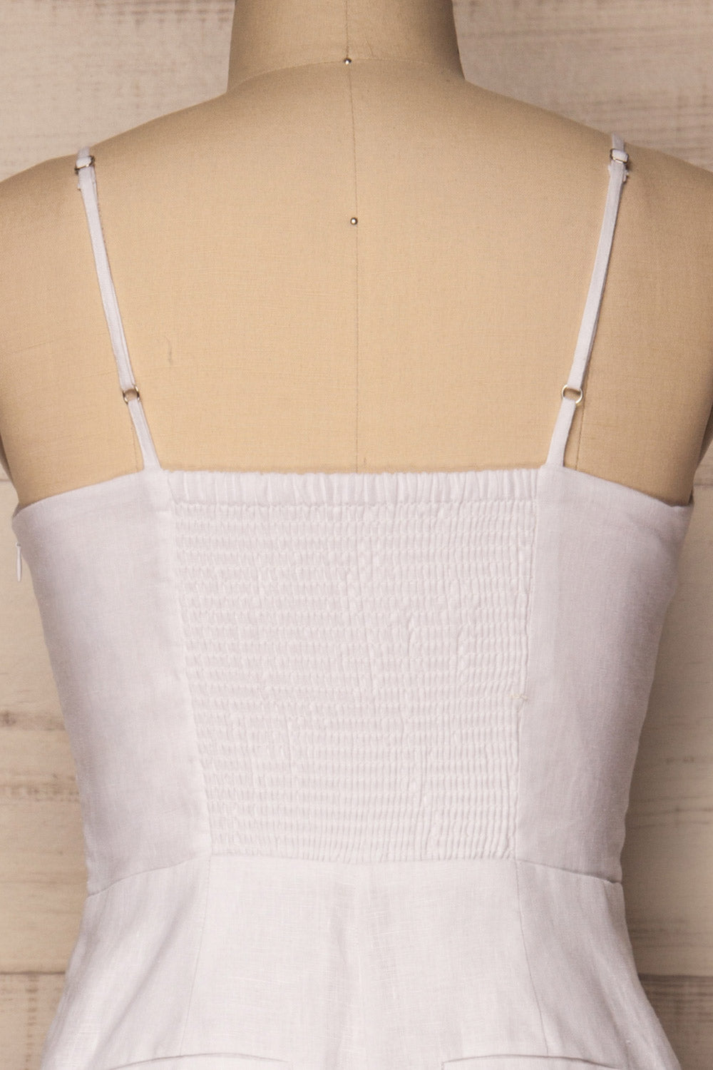 Campea Neige | Combishort Blanc