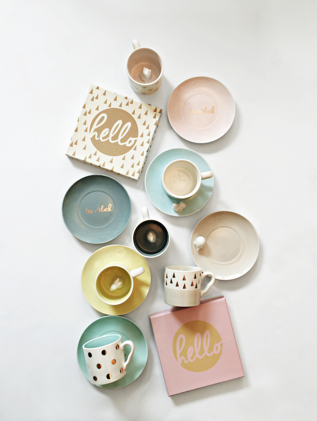 Ensemble à thé Squirrel - Set of tea cup and saucer 8