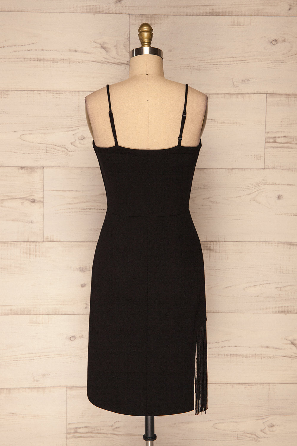 Carlisle Black Party Dress | Robe Noire | La Petite Garçonne back view