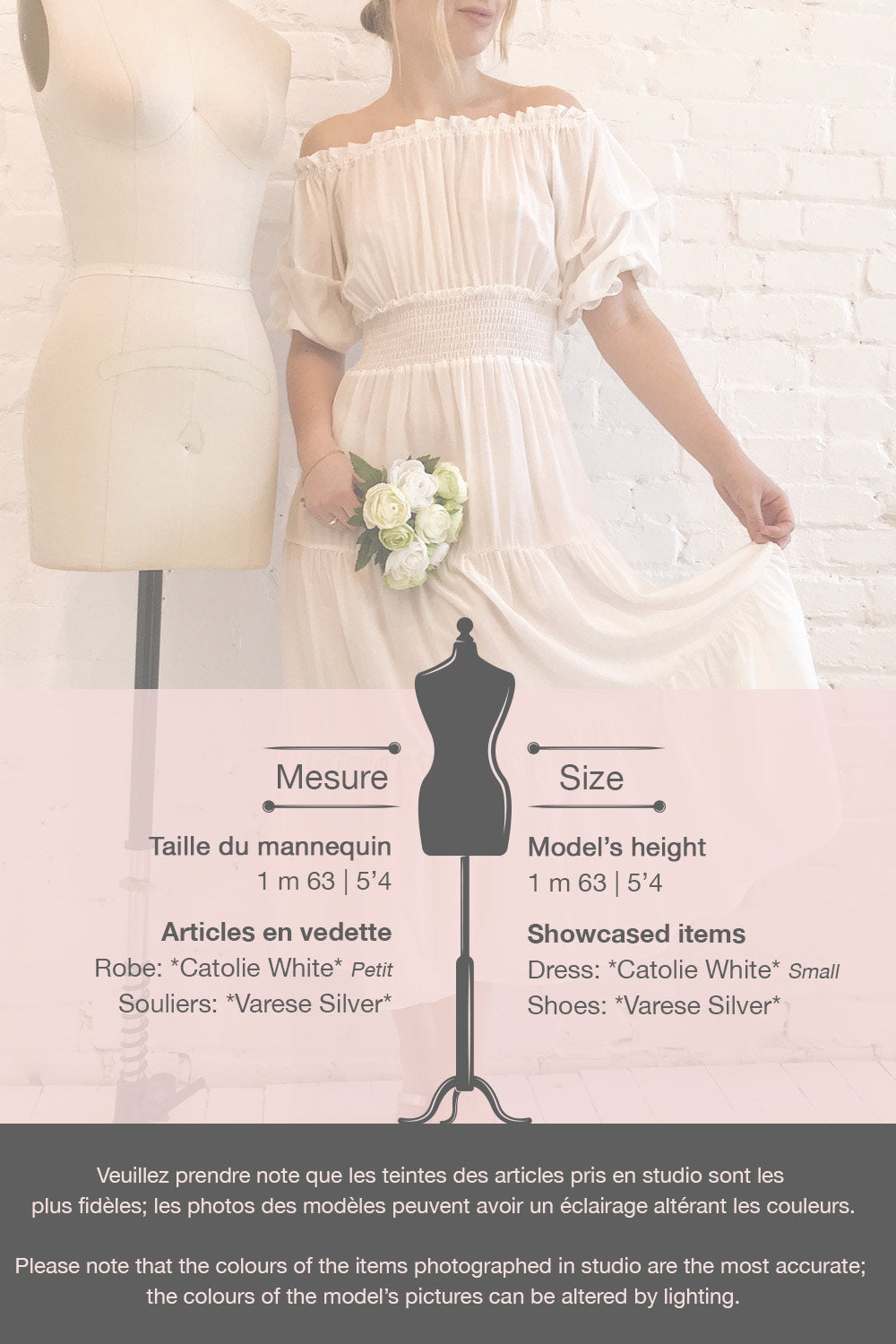 Catolie White Layered Midi Dress w/ Frills | Boutique 1861 template