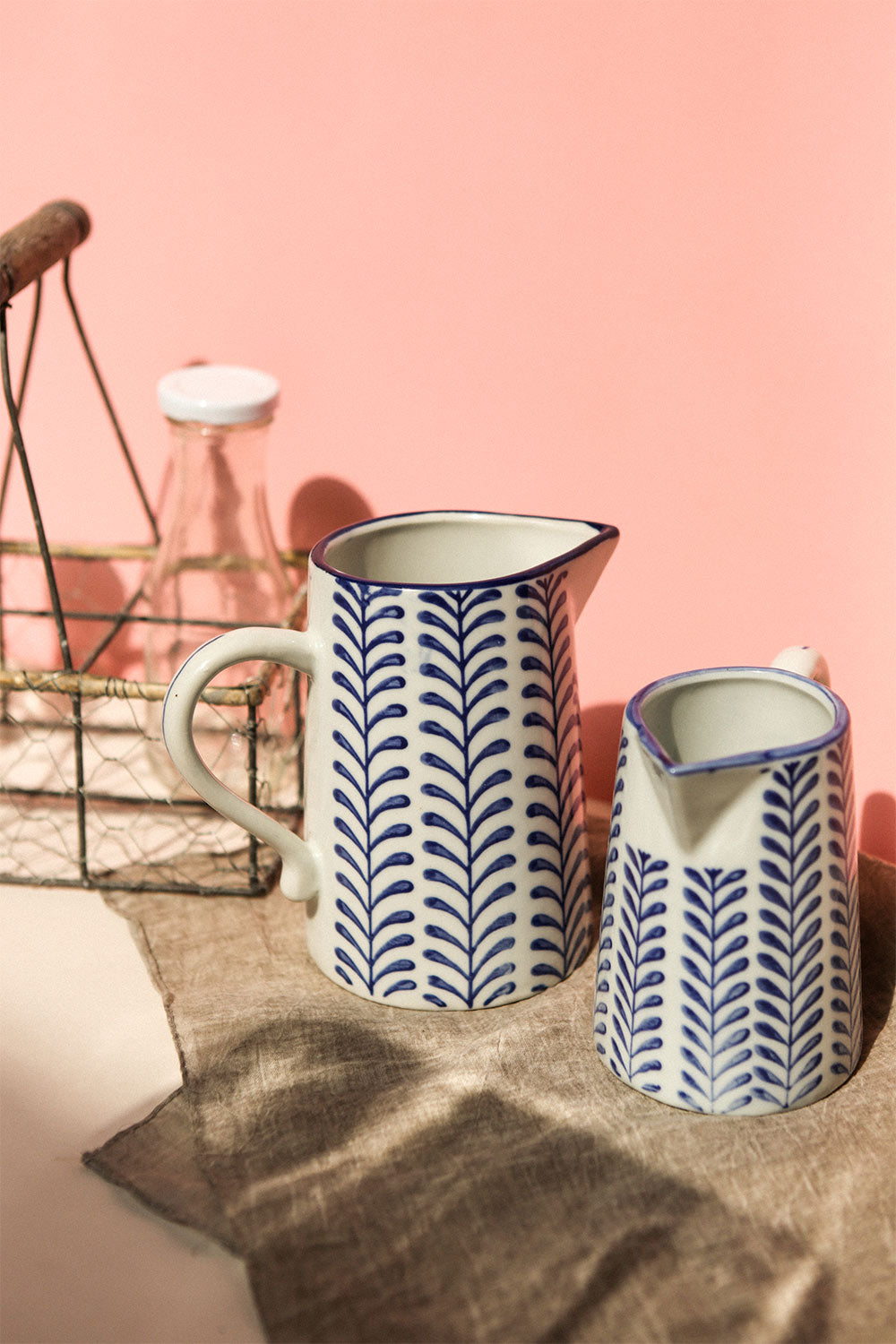 Petit Pichet Ceylon Blue Pitcher | La Petite Garçonne Chpt. 2 2