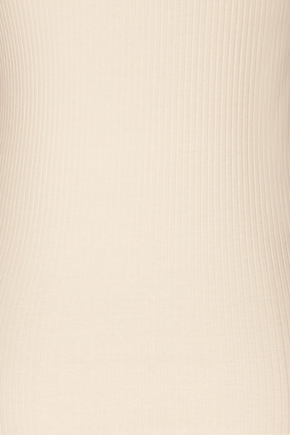Chemnola Ivoire Ivory Ribbed Button-Up Camisole | La Petite Garçonne 9