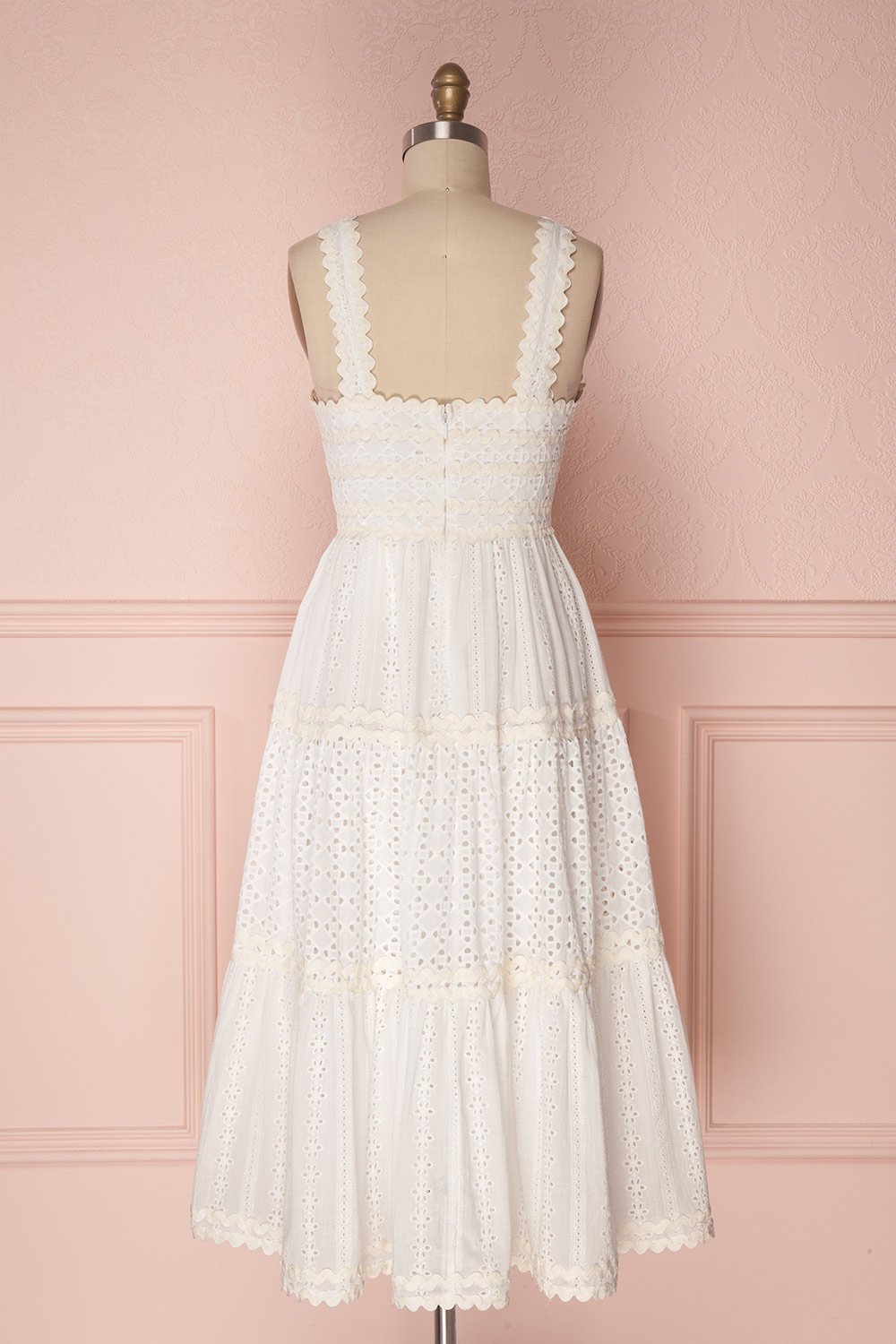 Chikma White | Lace Dress