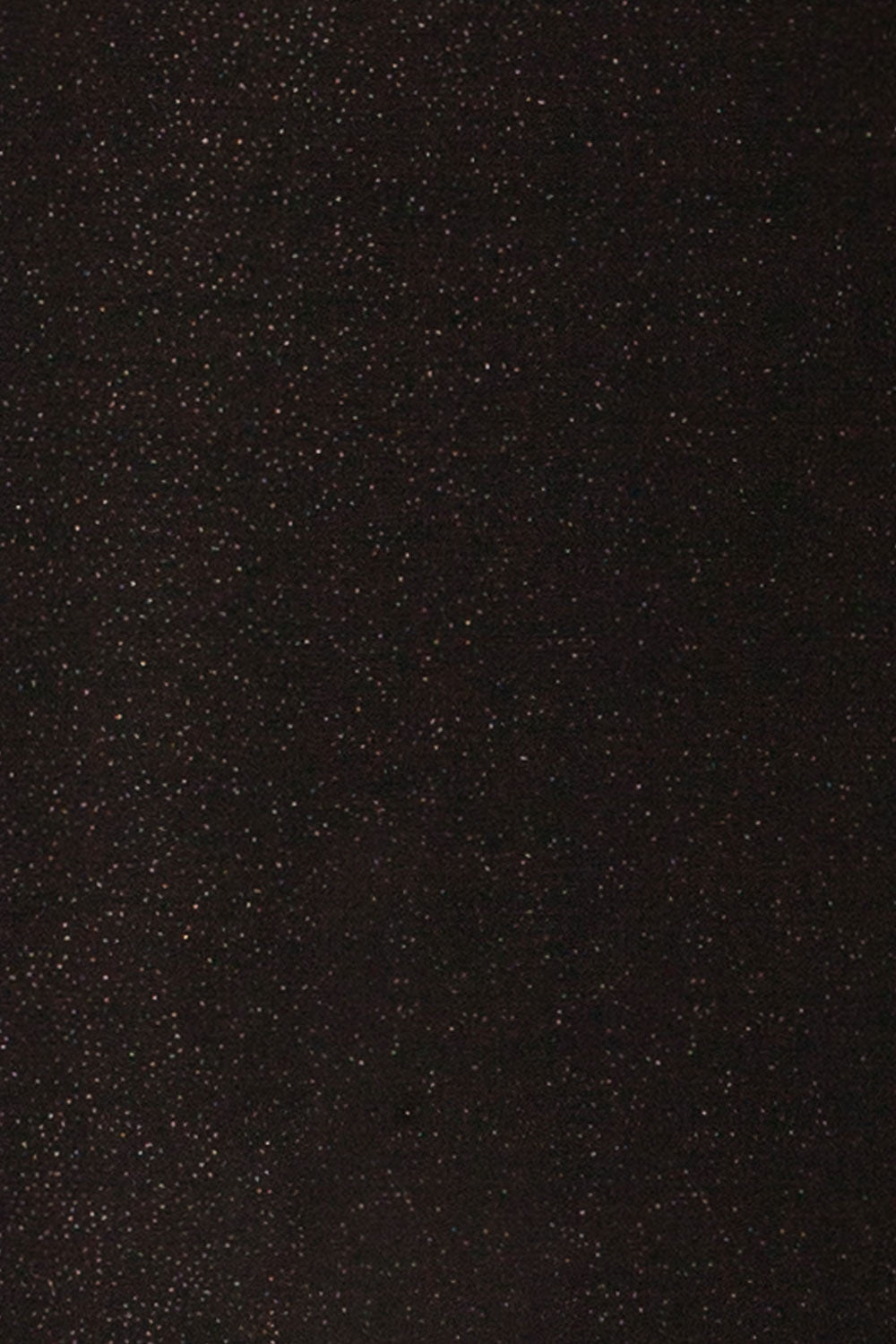 Chimborazo Black Mermaid Maxi Dress | La petite garçonne fabric