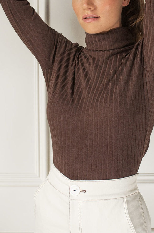 Dailystory KHLOE BRUN/BROWN on model