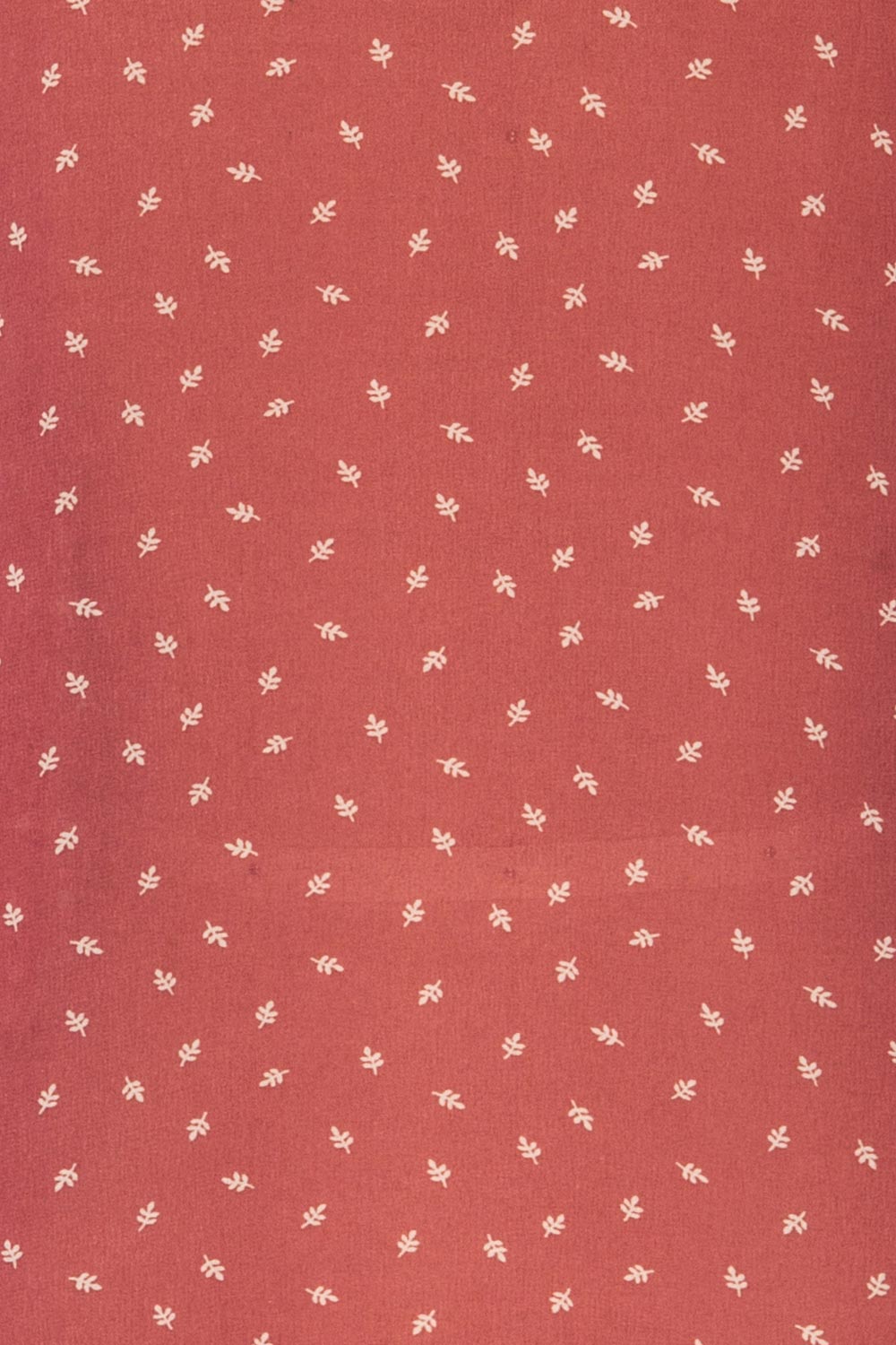 Chojnice Pink & White Floral Chiffon Shirt | TEXTURE DETAIL | La Petite Garçonne