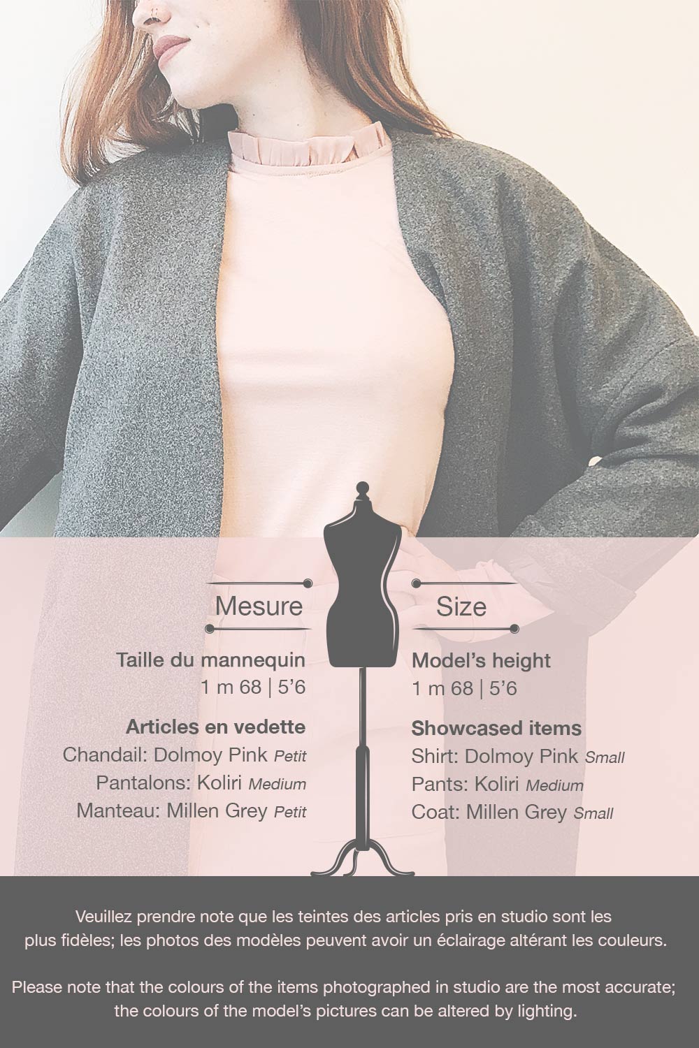 Dolmoy Burgundy Puff Sleeved Blouse with Ruffles | La Petite Garçonne 9