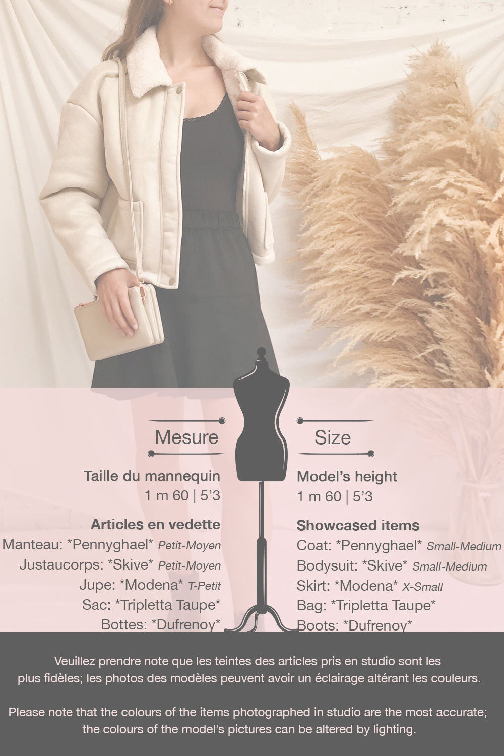 Pennyghael Beige Fuzzy Coat w/ Pockets | La petite garçonne template