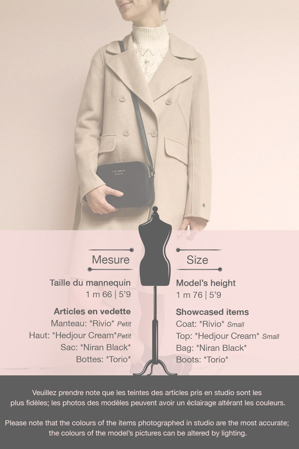 Niran Black Ted Baker Crossbody Bag | La petite garçonne template