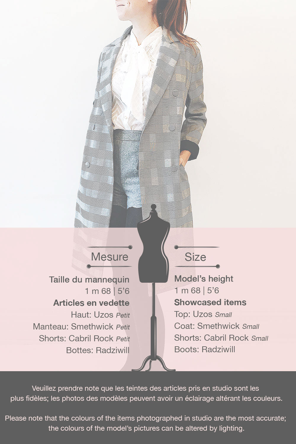 Cabril Rock Grey Shorts with Scallops | La Petite Garçonne 9