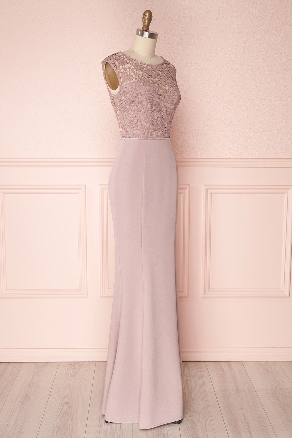 Cobie Lilac | Purple Mermaid Gown