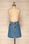 Coevorden Light Blue Jean Mini Skirt | La Petite Garçonne front view