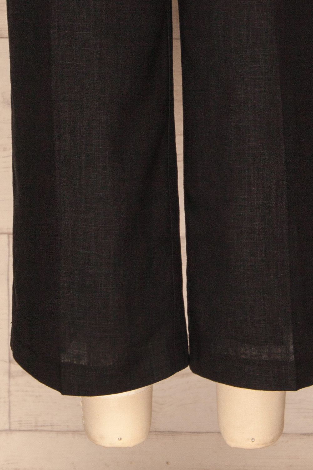 Corato Black High Waist Wide Leg Pants | La petite garçonne bottom