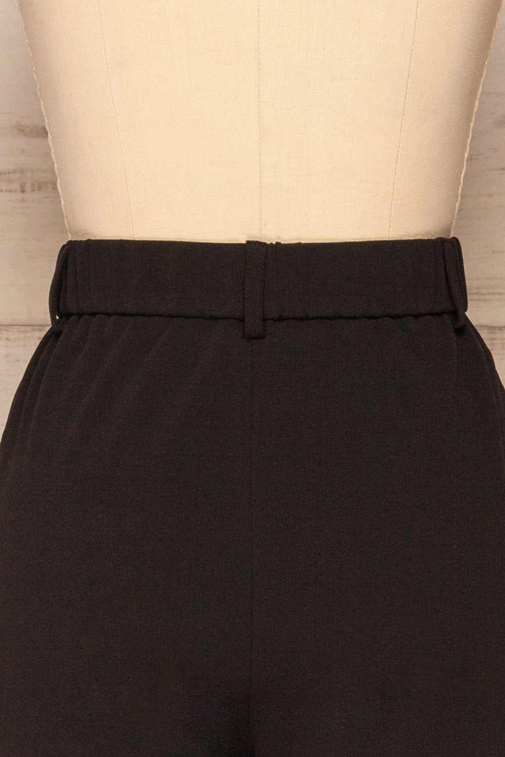 Cromarty Black Straight Leg Pants | La Petite Garçonne 6