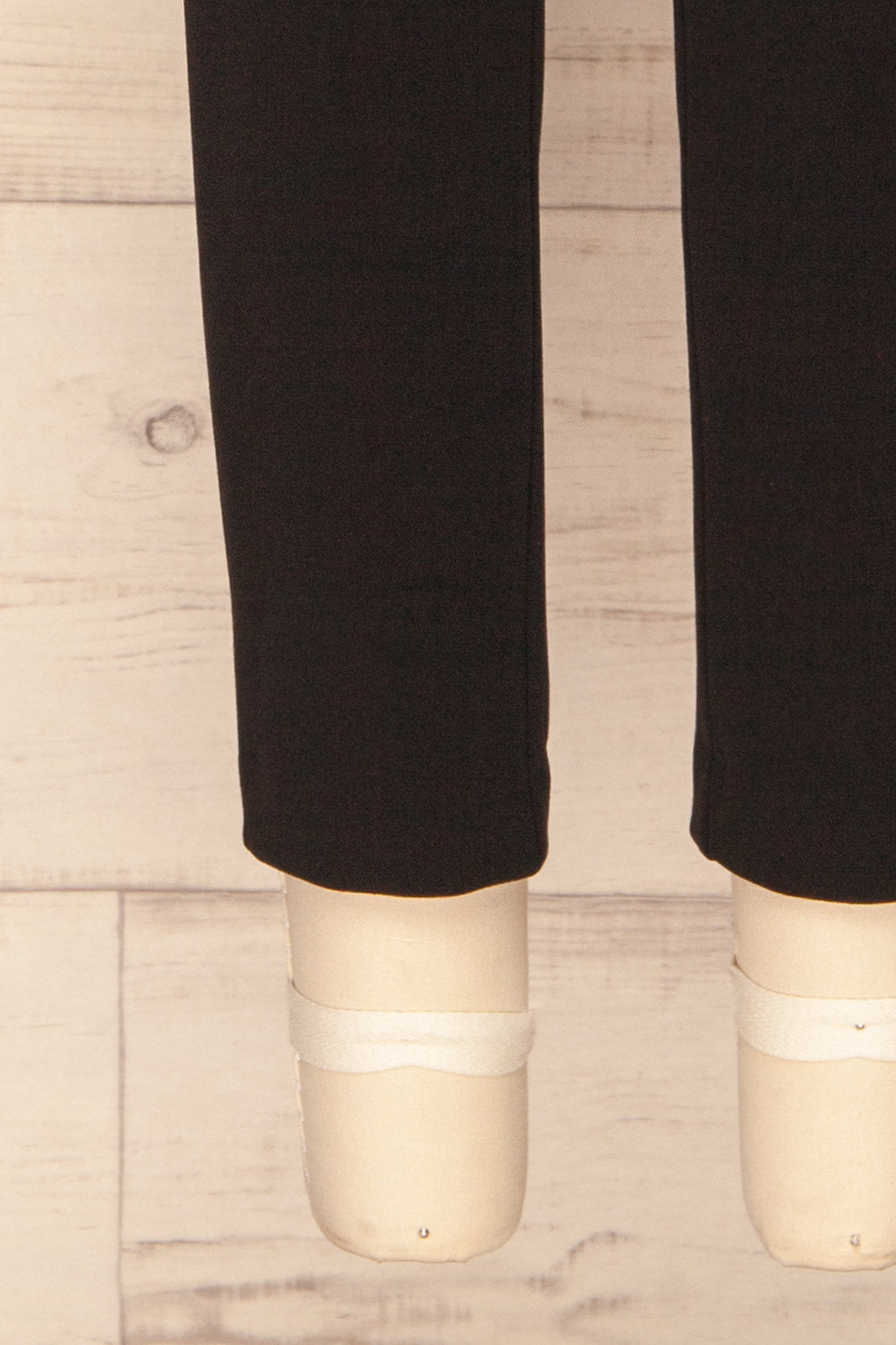 Cromarty Black Straight Leg Pants | La Petite Garçonne 7