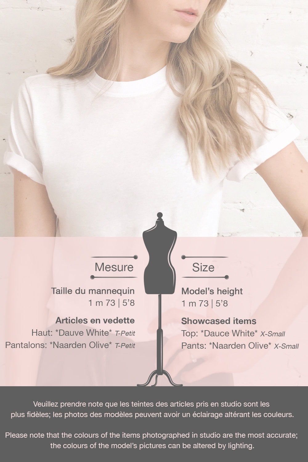 Dauve Seagrass Green Rolled Sleeves T-Shirt | La petite garçonne template