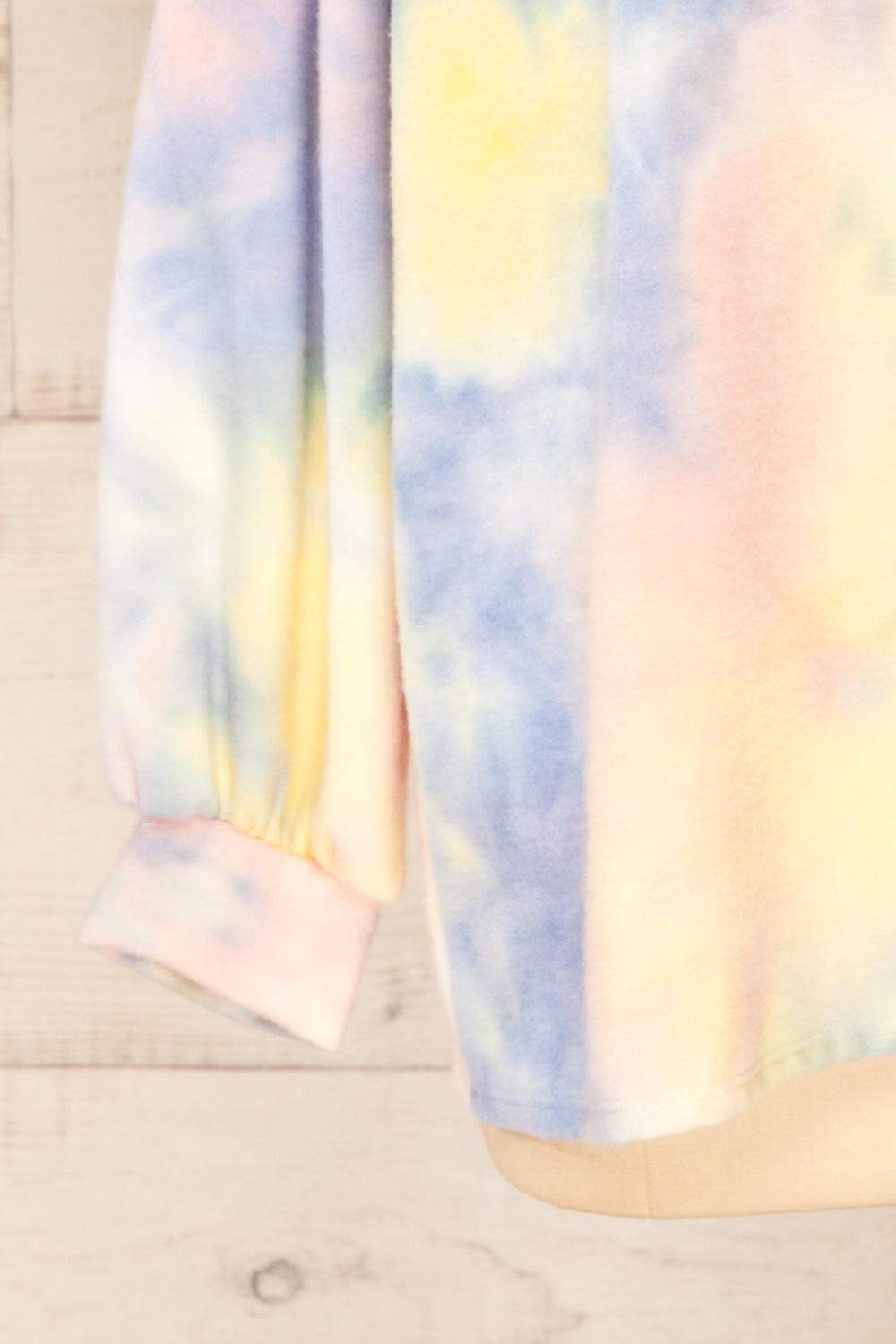 Davas Tie Dye Knitted Sweatshirt | La petite garçonne bottom