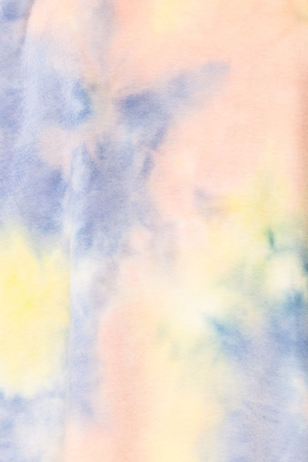 Davas Tie Dye Knitted Sweatshirt | La petite garçonne fabric