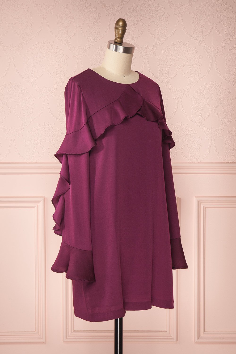 Derdre | Robe Tunique Prune