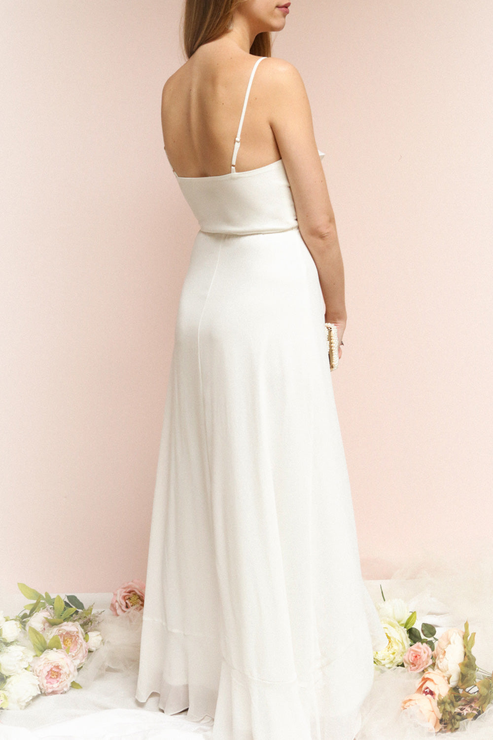 Destry Noire | Robe Portefeuille