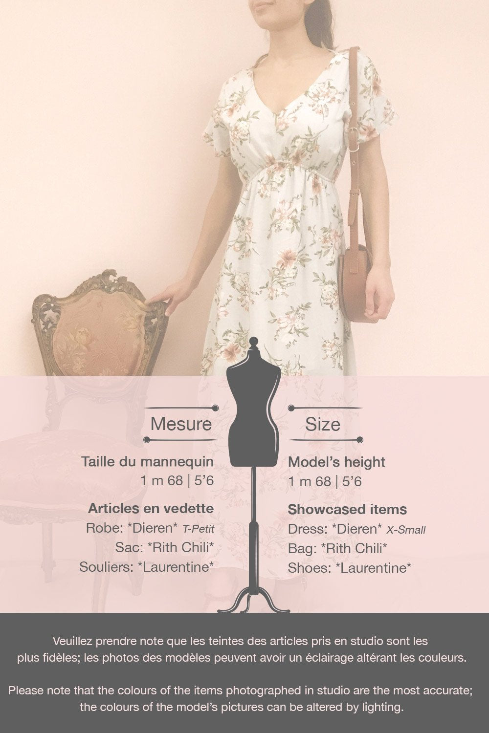 Dieren Light Blue Floral Maxi Summer Dress | Boutique 1861 template