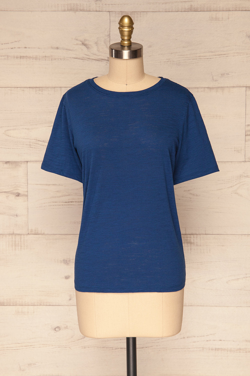 Digranes Blue T-Shirt | La Petite Garçonne front view