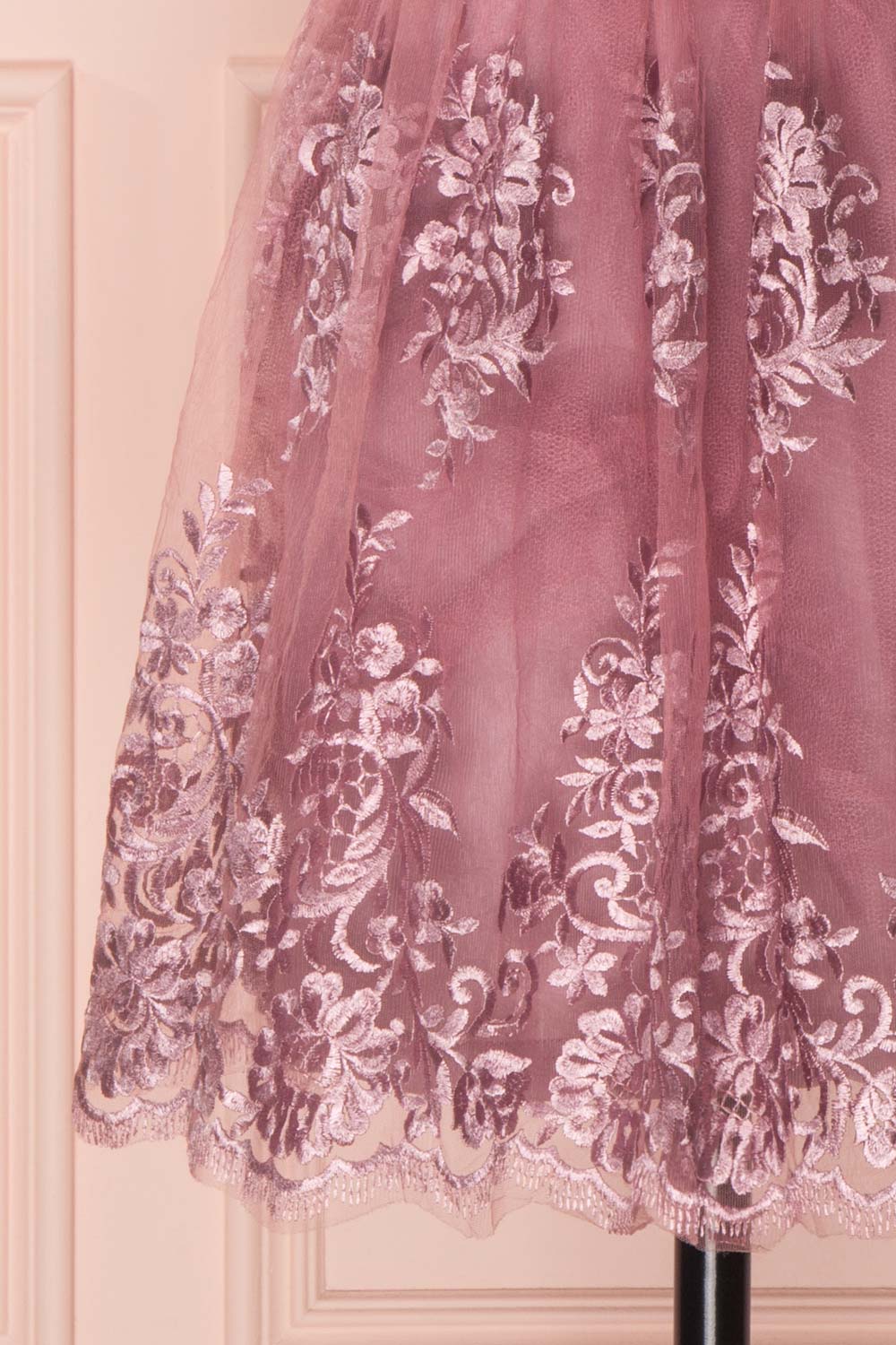 Dinora Mauve | Lilac Floral Dress