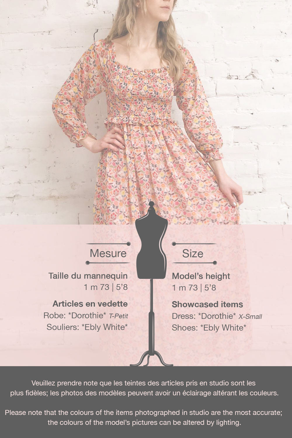 Dorothie Colourful Long-Sleeved Maxi Dress | Boutique 1861 template