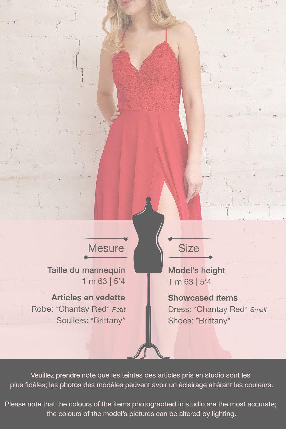 Chantay Red A-Line Maxi Dress w/ Lace | Boutique 1861 template