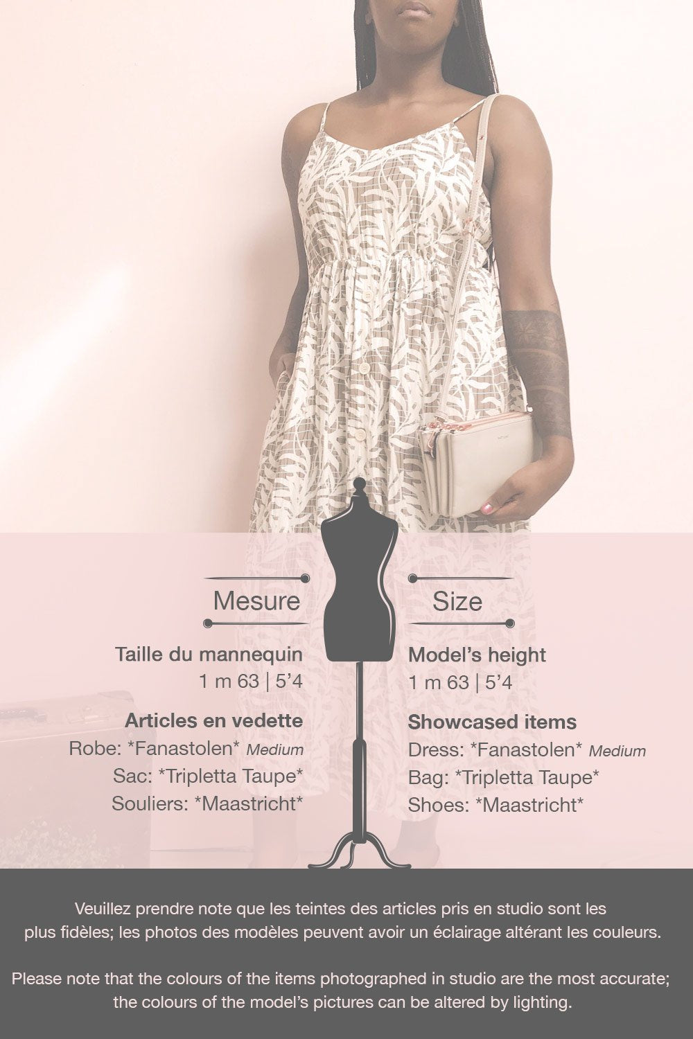 Tripletta Black Matt & Nat Clutch Bag | La petite garçonne template