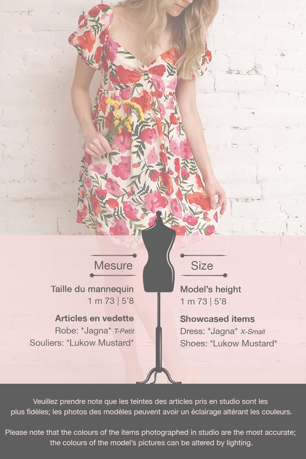 Jagna White Floral Dress w/ Puffy Sleeves | Boutique 1861 template