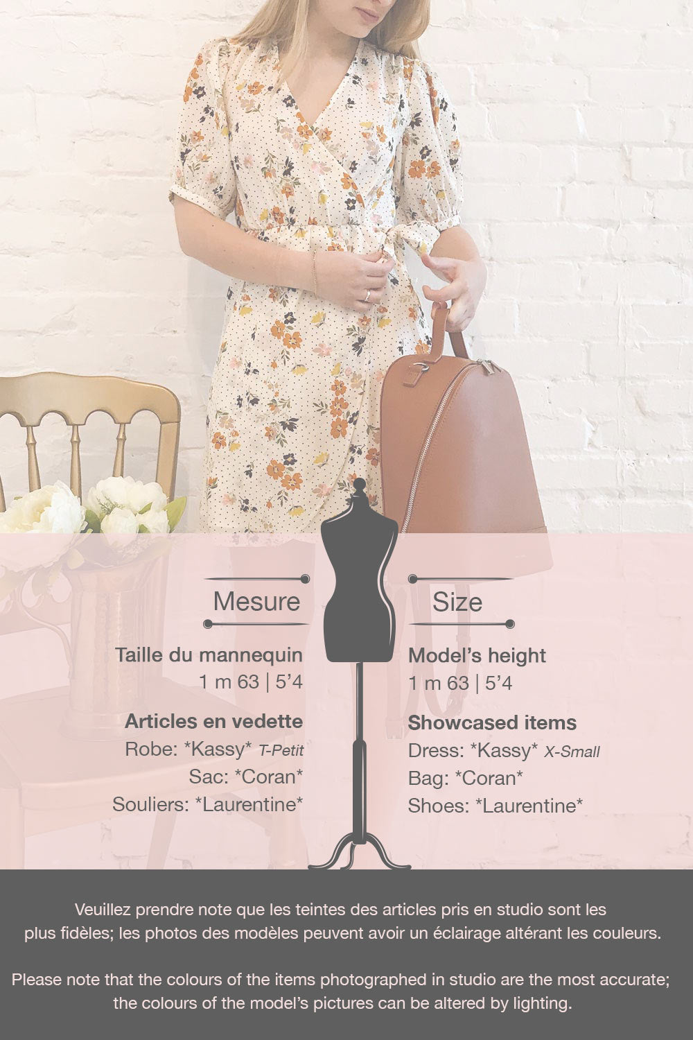 Kassy Beige Floral Patterned Short Dress | Boutique 1861 template