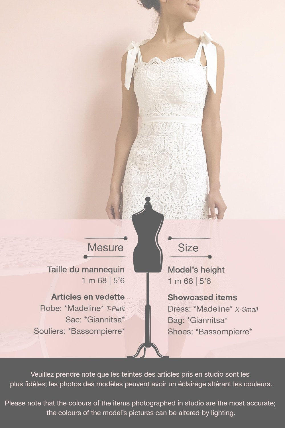 Madeline White Lace Midi Bustier Dress | Boutique 1861 template