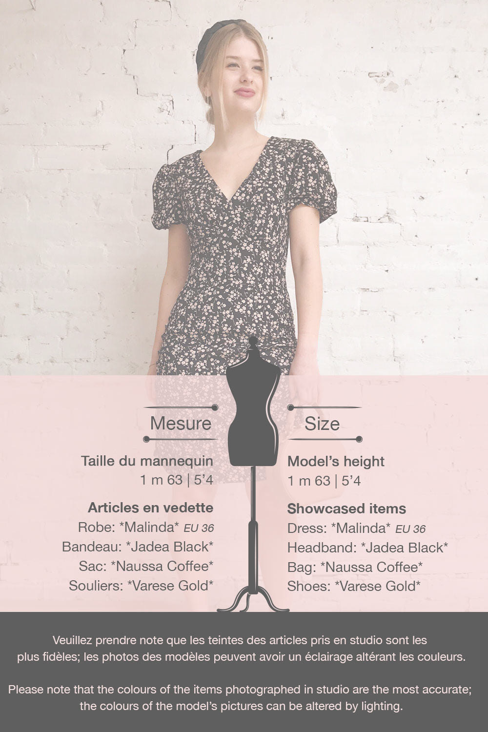 Malinda Floral Short Dress w/ Balloon Sleeves | Boutique 1861 template