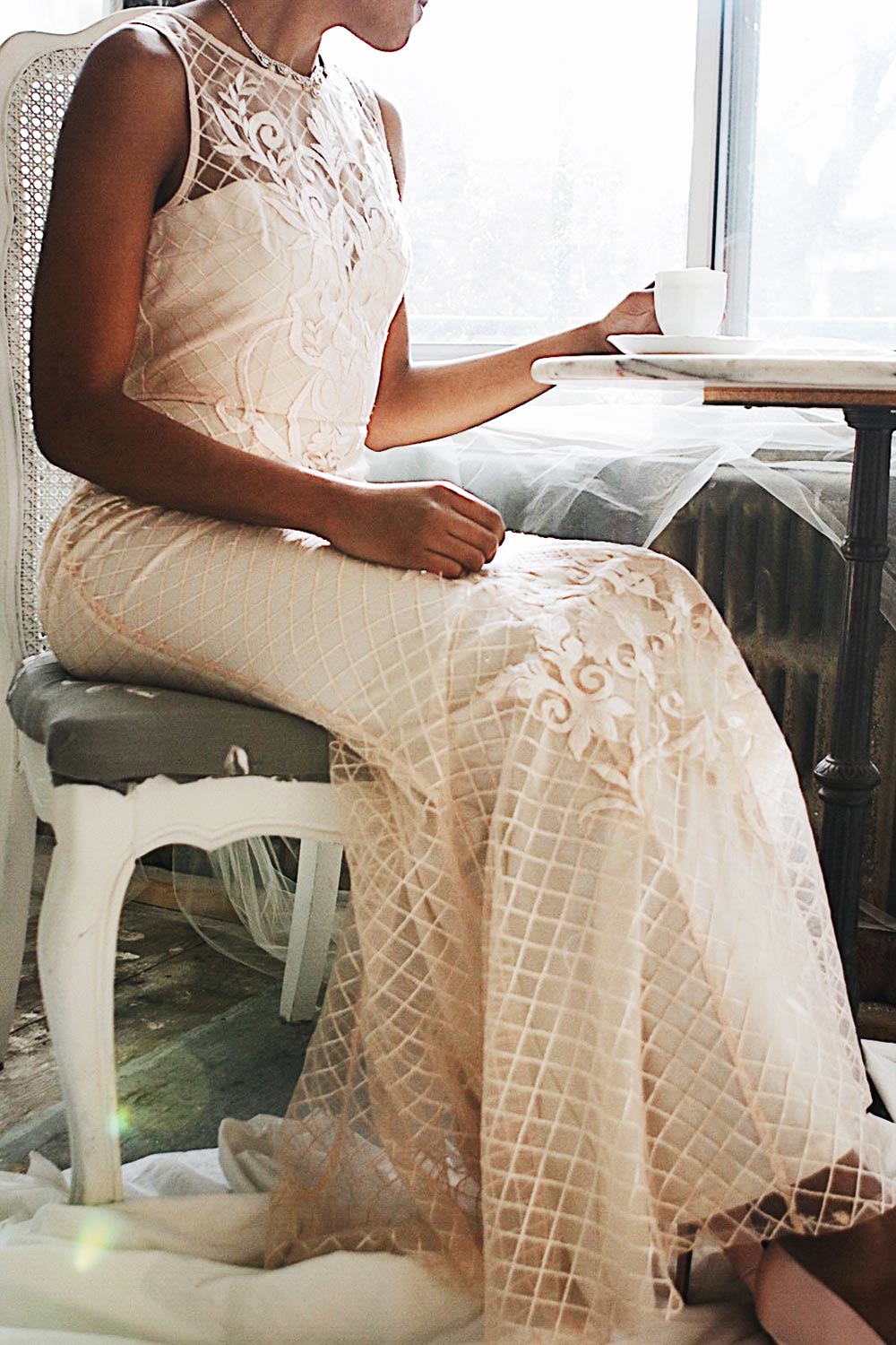 Philothé Bleu | Mermaid Dress