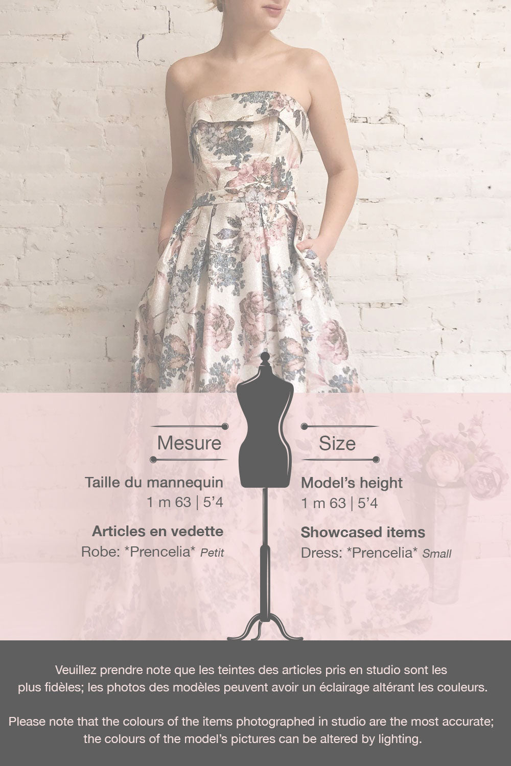 Prencelia White Floral Bustier Maxi Dress | Boudoir 1861 template