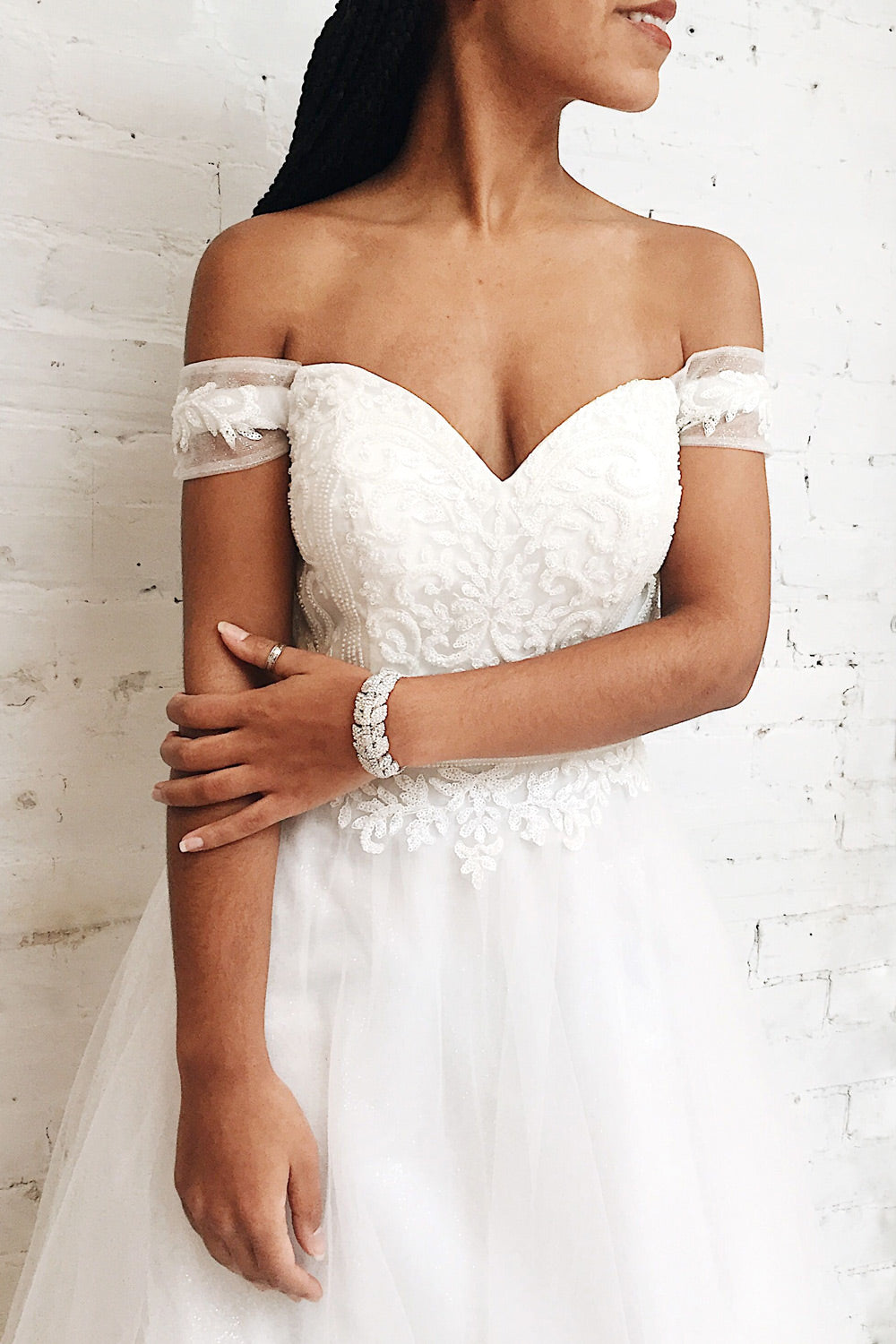 Sylphidia | White Tulle Dress