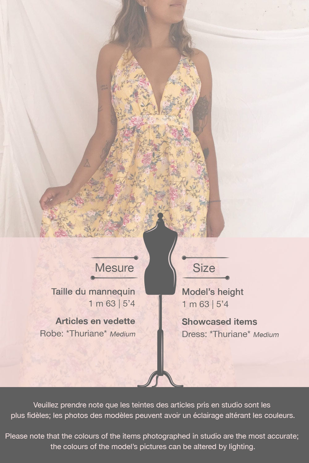 Thuriane Yellow Floral Lace Openwork Maxi Dress | Boutique 1861 template