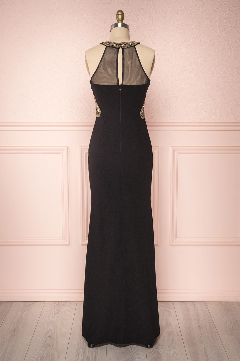 Dunia Noir | Black Mermaid Gown