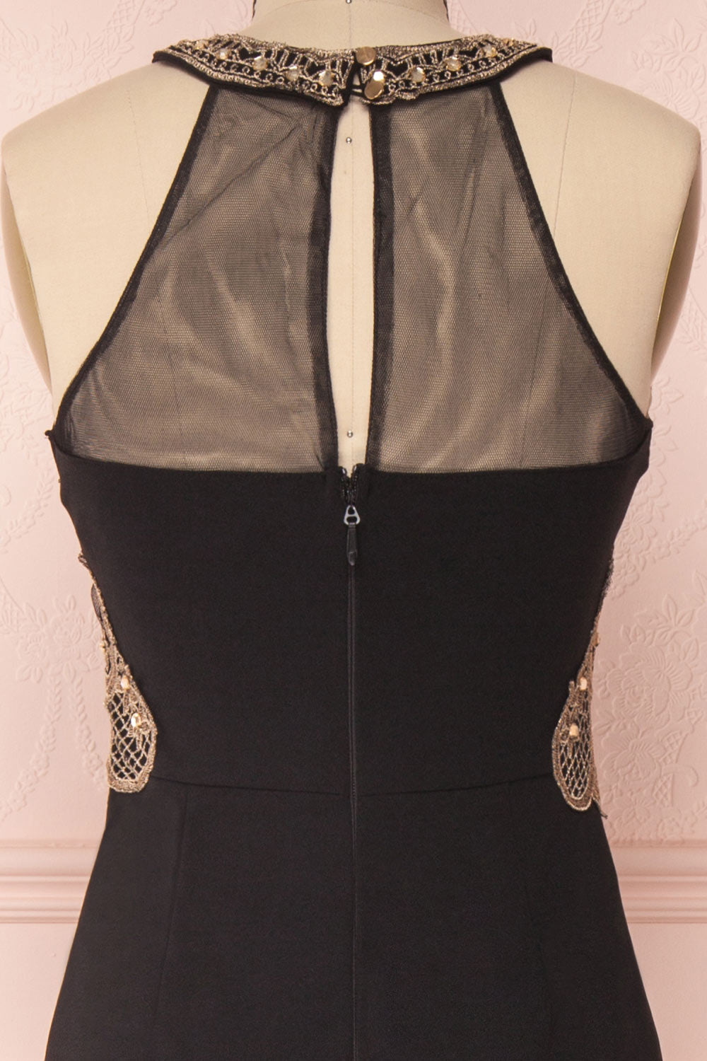 Dunia Noir | Black Mermaid Gown