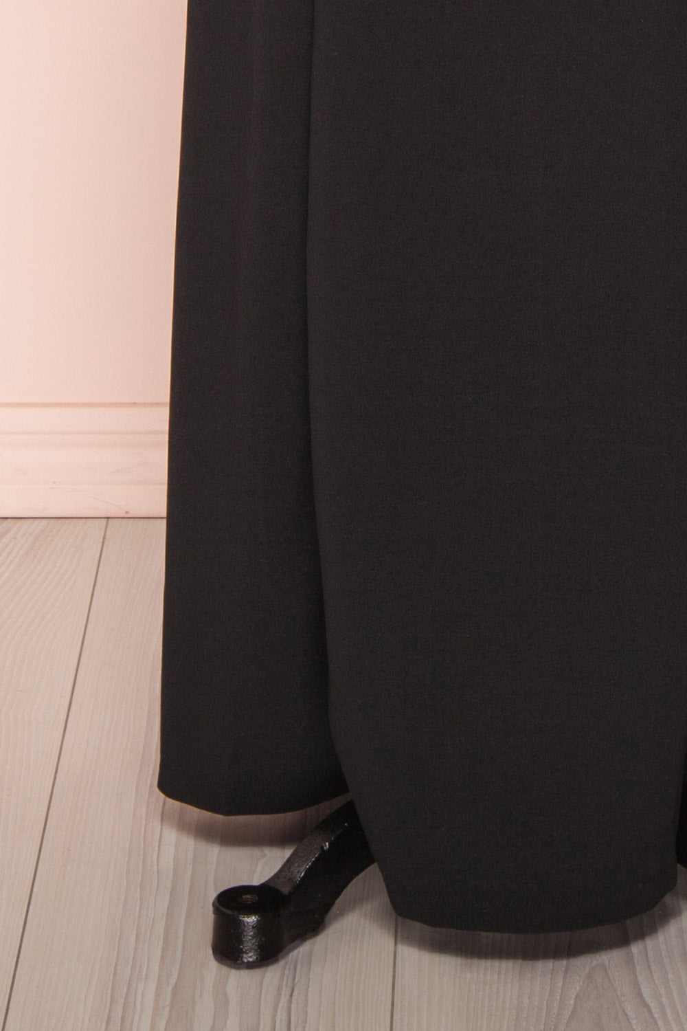 Dunia Noir | Black Mermaid Gown