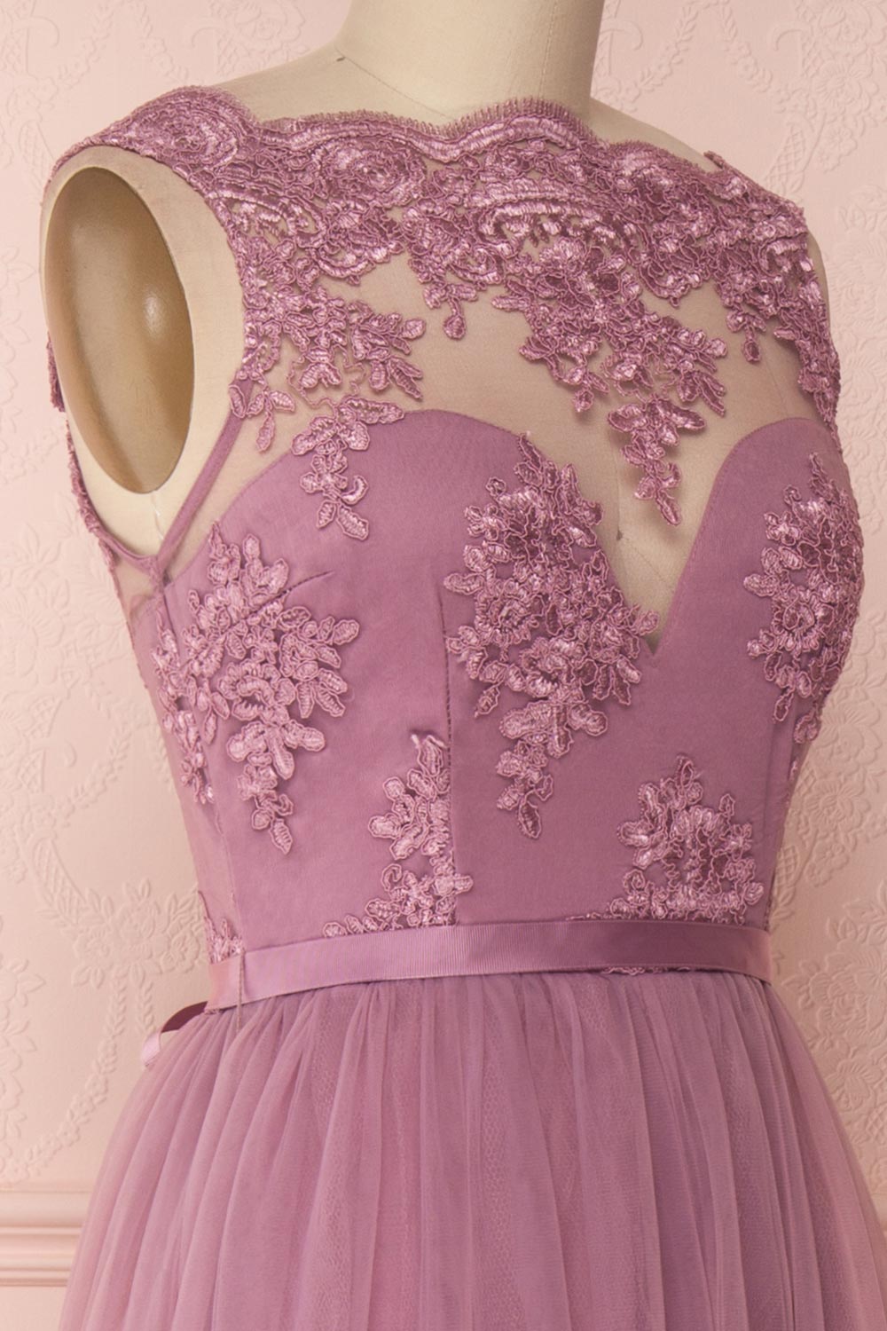 Eiki Lilac | Tulle Gown