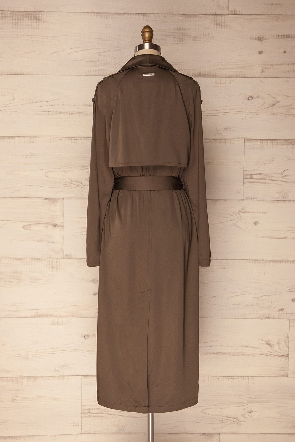 Elverum Dark | Manteau Vert