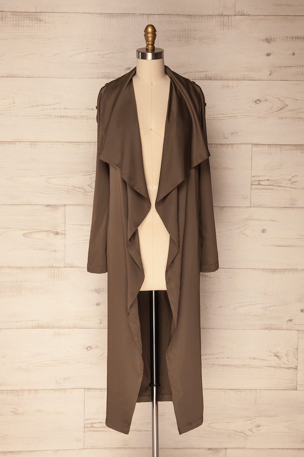 Elverum Dark | Manteau Vert