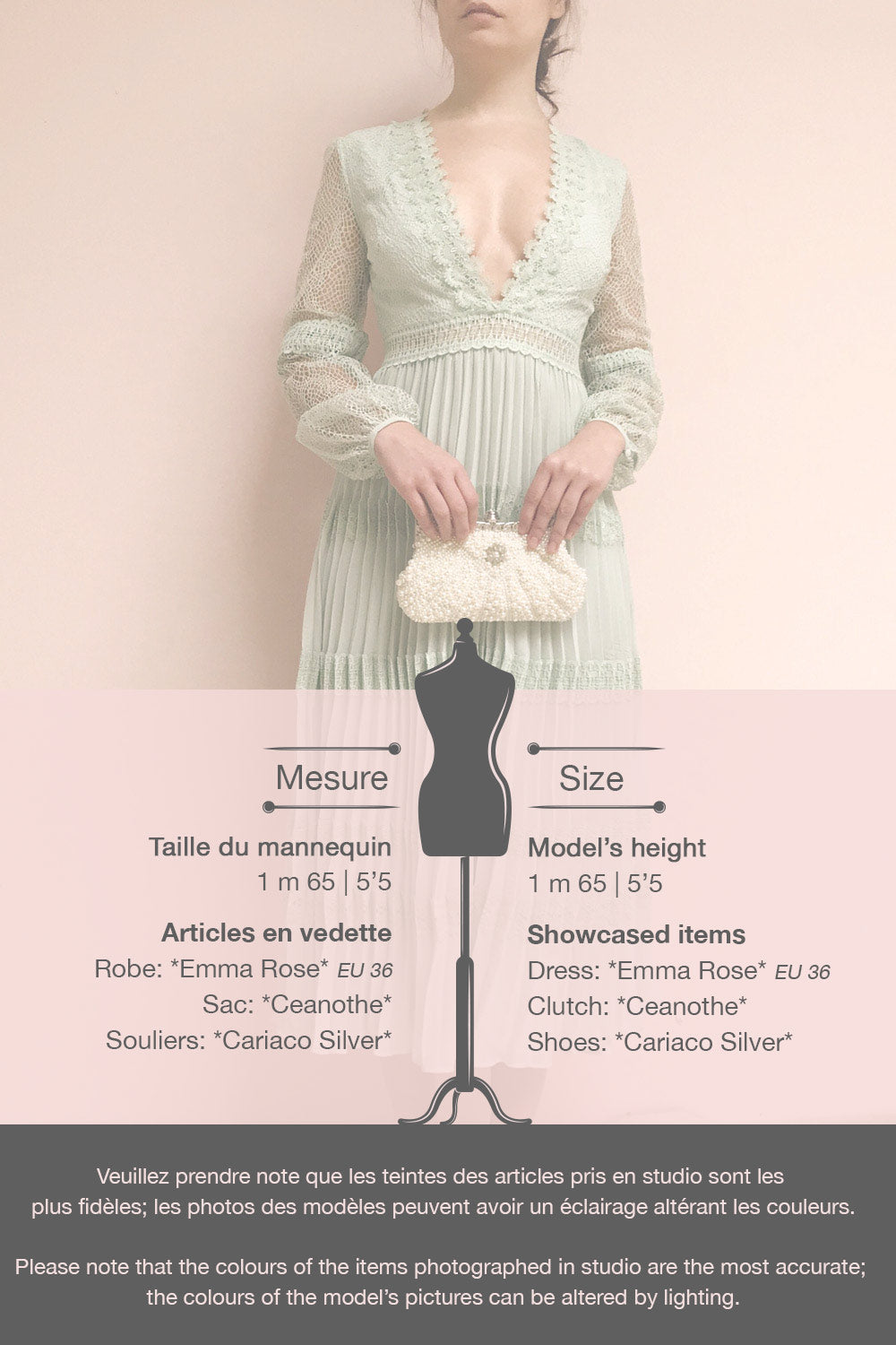 Emma-Rose Mint Green Summer Midi Dress | Boutique 1861 template