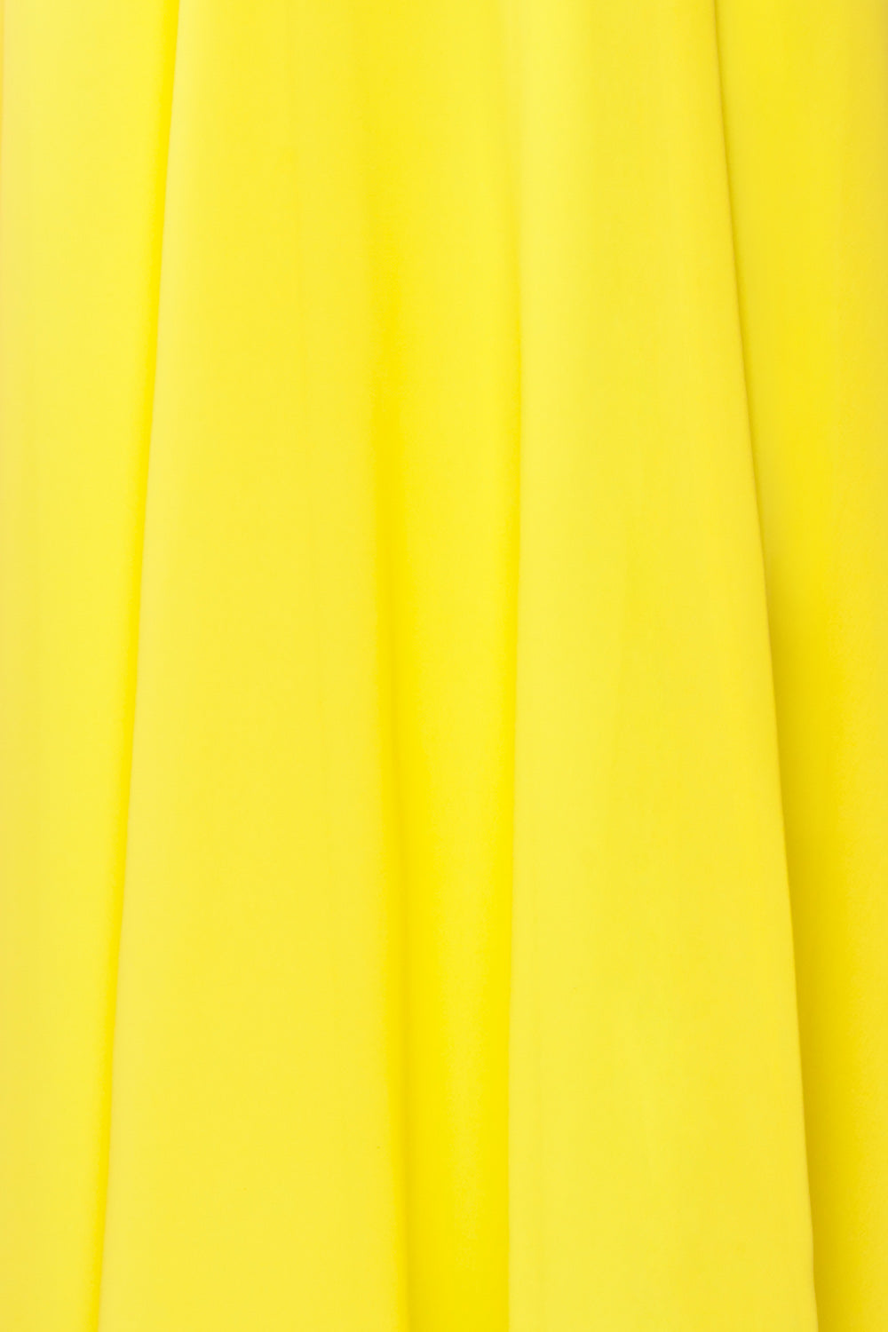 Esther Yellow Maxi Prom Dress with Slit | Boutique 1861 fabric 